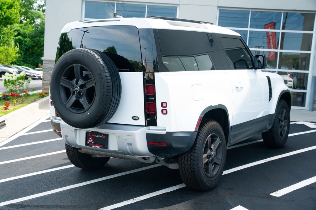 Used 2022 Land Rover Defender 90 S AWD/4WD image 13