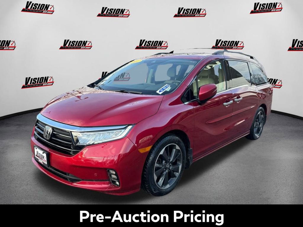 Used 2022 Honda Odyssey Elite image 1
