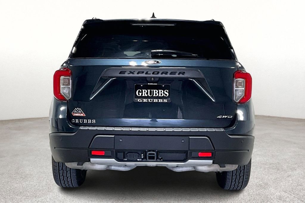 Used 2022 Ford Explorer Timberline w/ Timberline Technology Package image 6