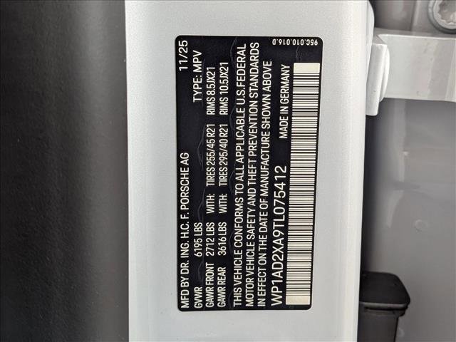 New 2026 Porsche Macan Electric image 27