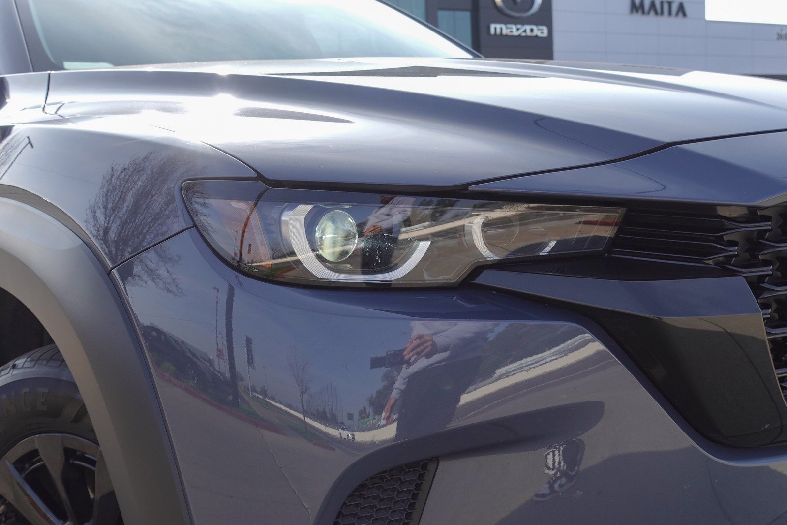 Certified 2025 MAZDA CX-50 AWD 2.5 Hybrid w/ Premium Pkg image 3