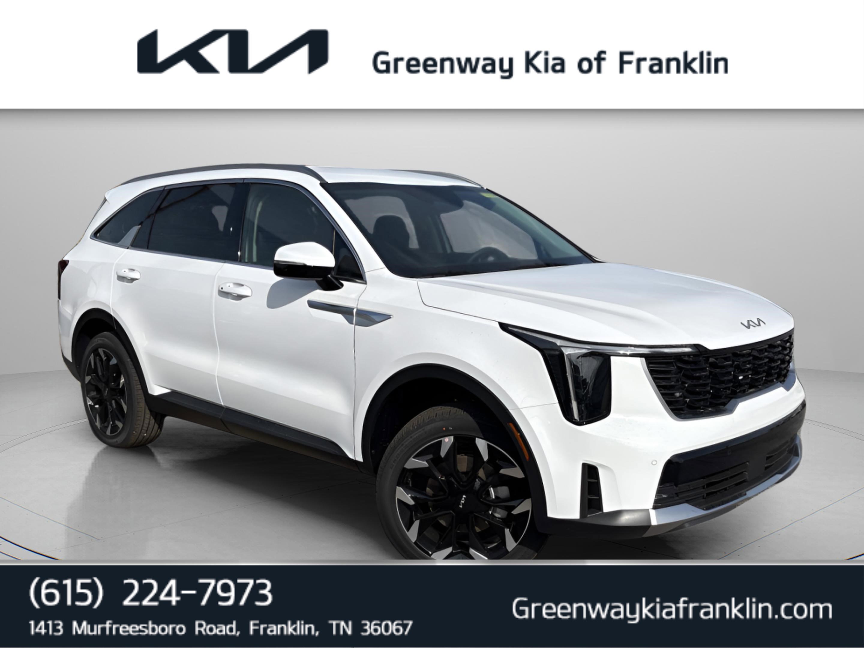 New 2026 Kia Sorento EX image 1