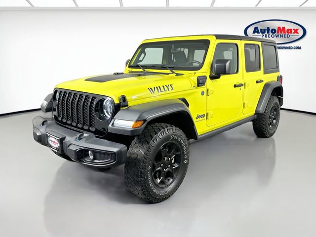 Used 2023 Jeep Wrangler Unlimited w/ Cold Weather Group AWD/4WD image 4
