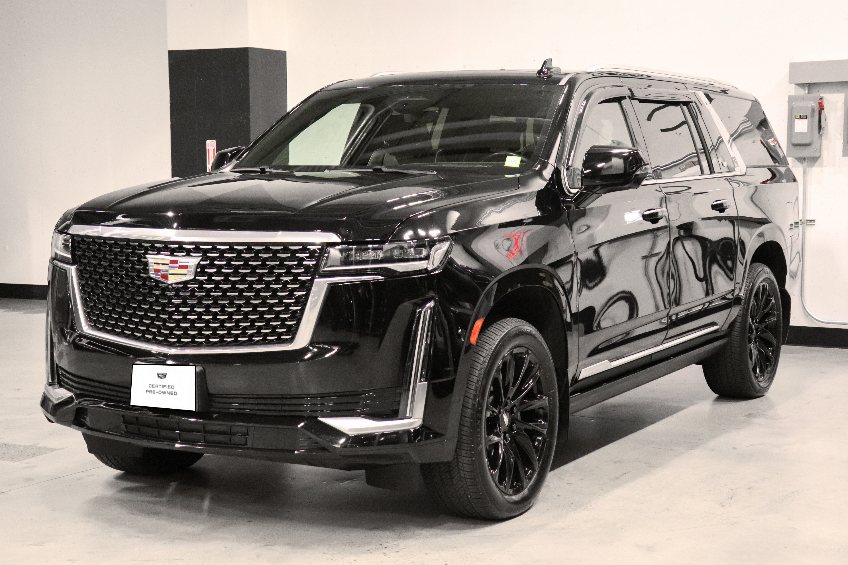 Used 2024 Cadillac Escalade ESV Premium Luxury w/ Performance Package