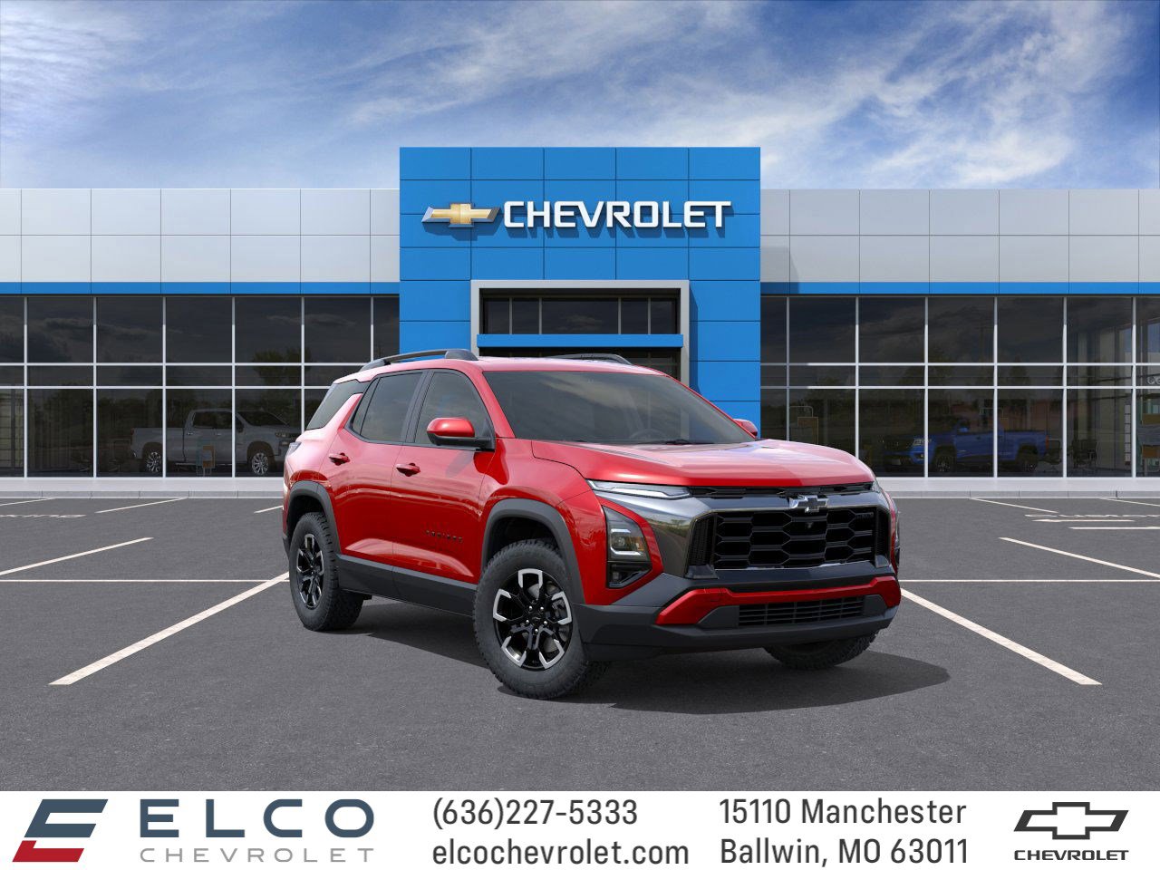 New 2026 Chevrolet Equinox ACTIV