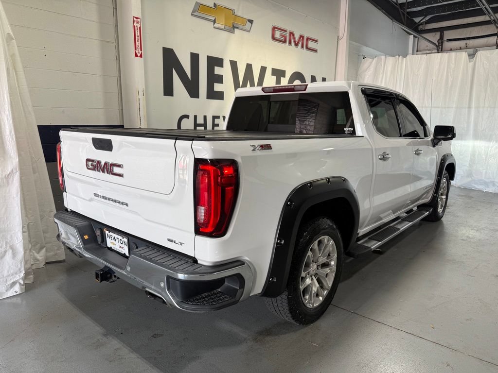 Used 2019 GMC Sierra 1500 SLT w/ SLT Premium Plus Package AWD/4WD image 34
