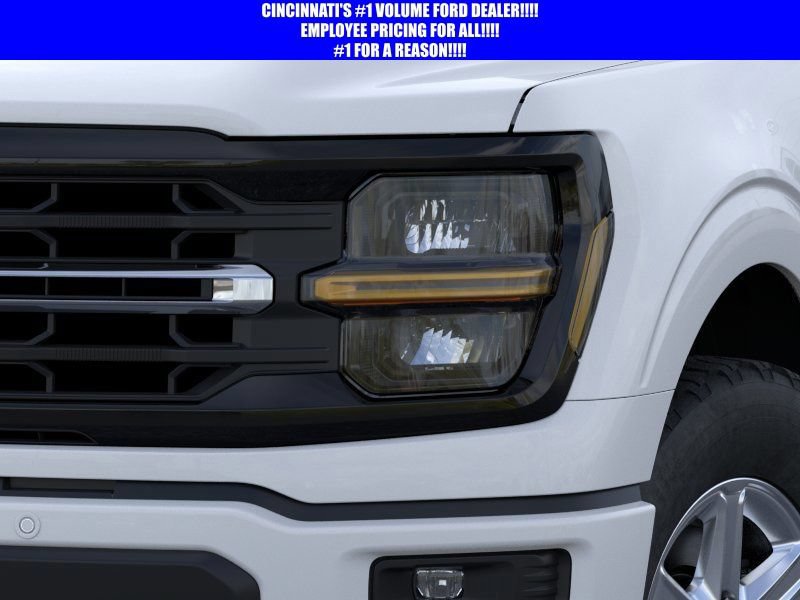 New 2026 Ford F150 XLT w/ Equipment Group 302A MID AWD/4WD image 18