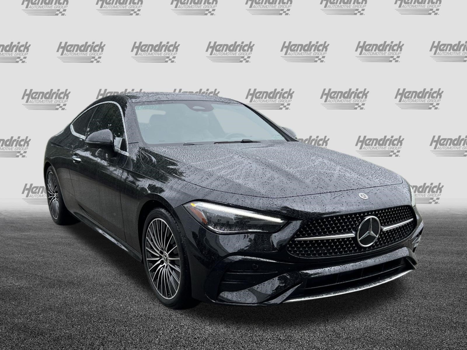 Certified 2026 Mercedes-Benz CLE 300 4MATIC Coupe w/ AMG Line image 2