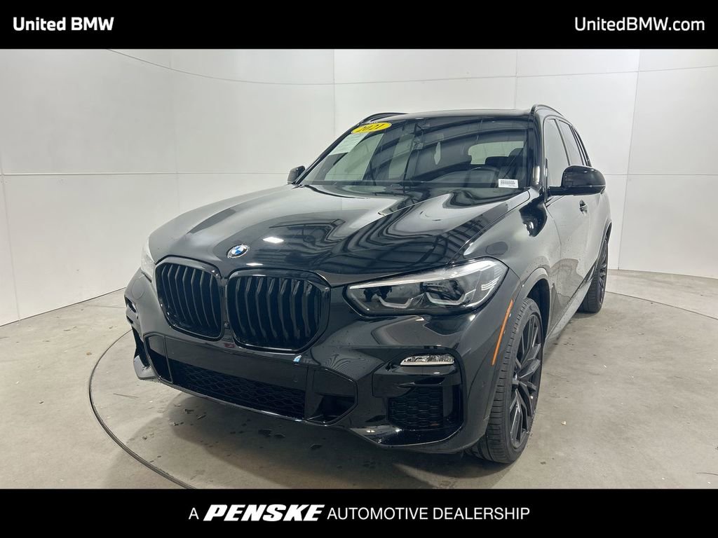 Used 2021 BMW X5 sDrive40i w/ M Sport Package
