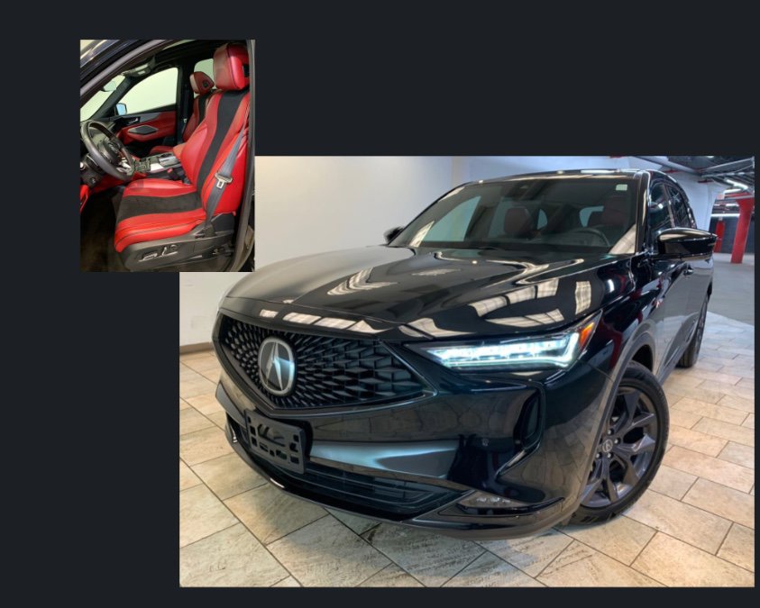 Used 2024 Acura MDX A-Spec image 1