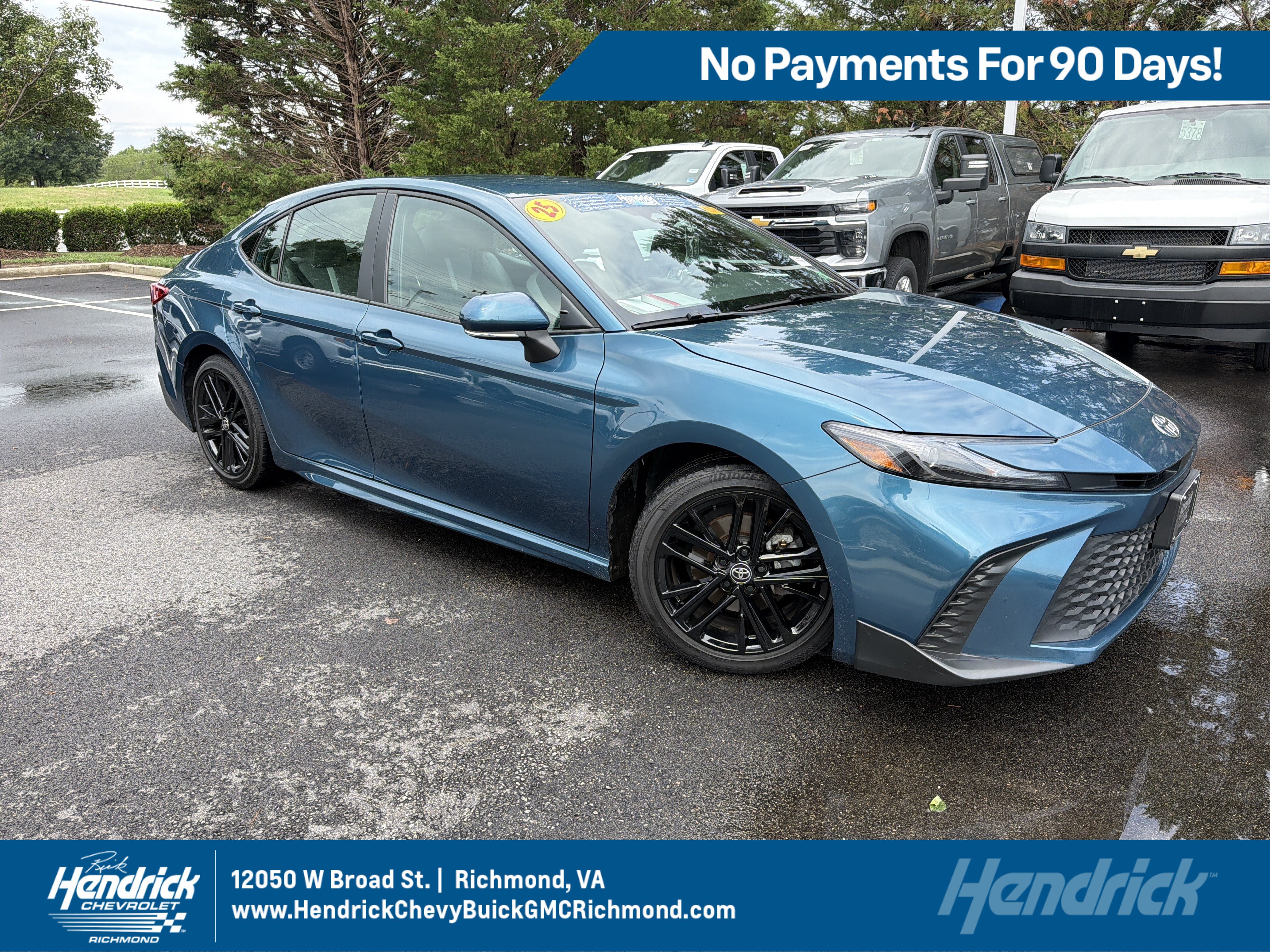 Used 2025 Toyota Camry SE