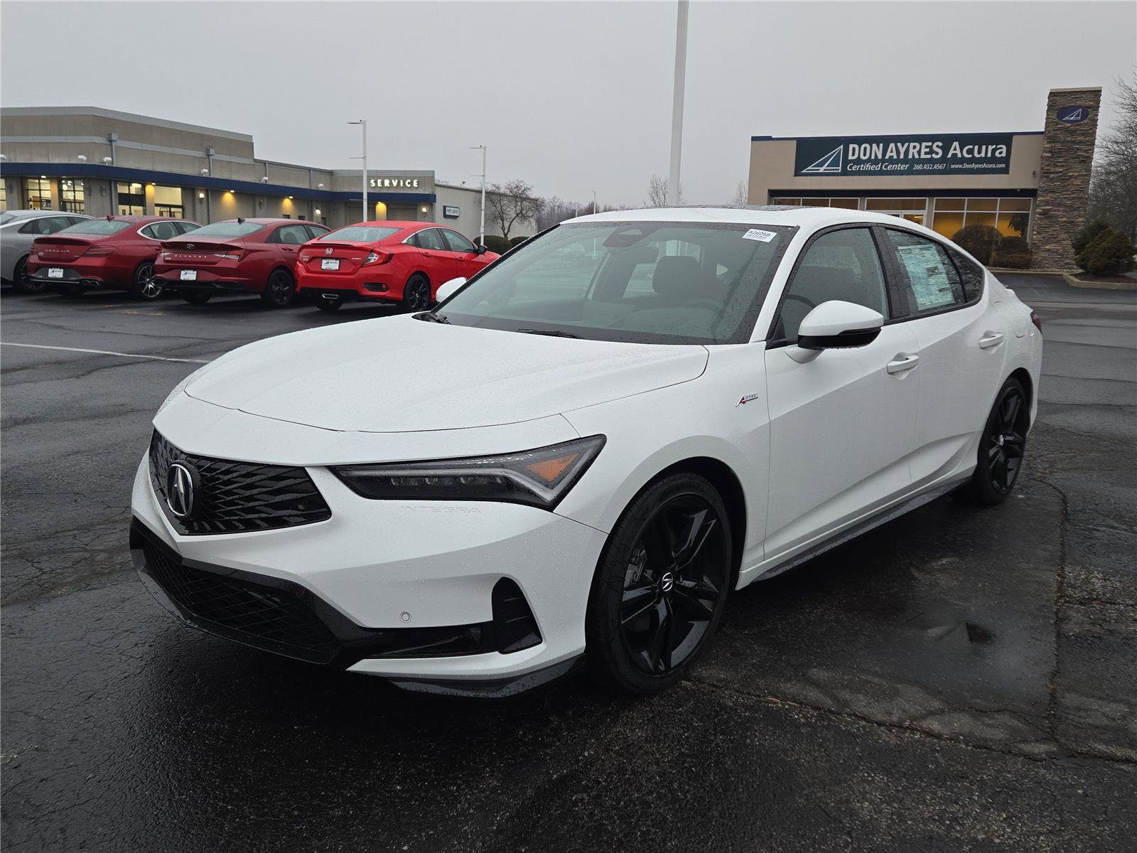 New 2026 Acura Integra A-Spec image 2