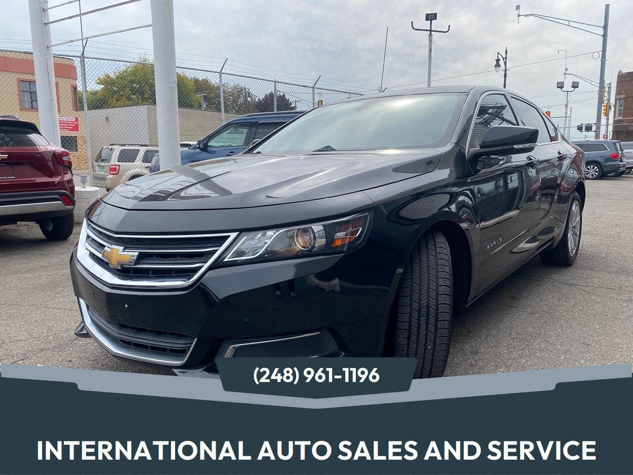Used 2017 Chevrolet Impala LT image 1