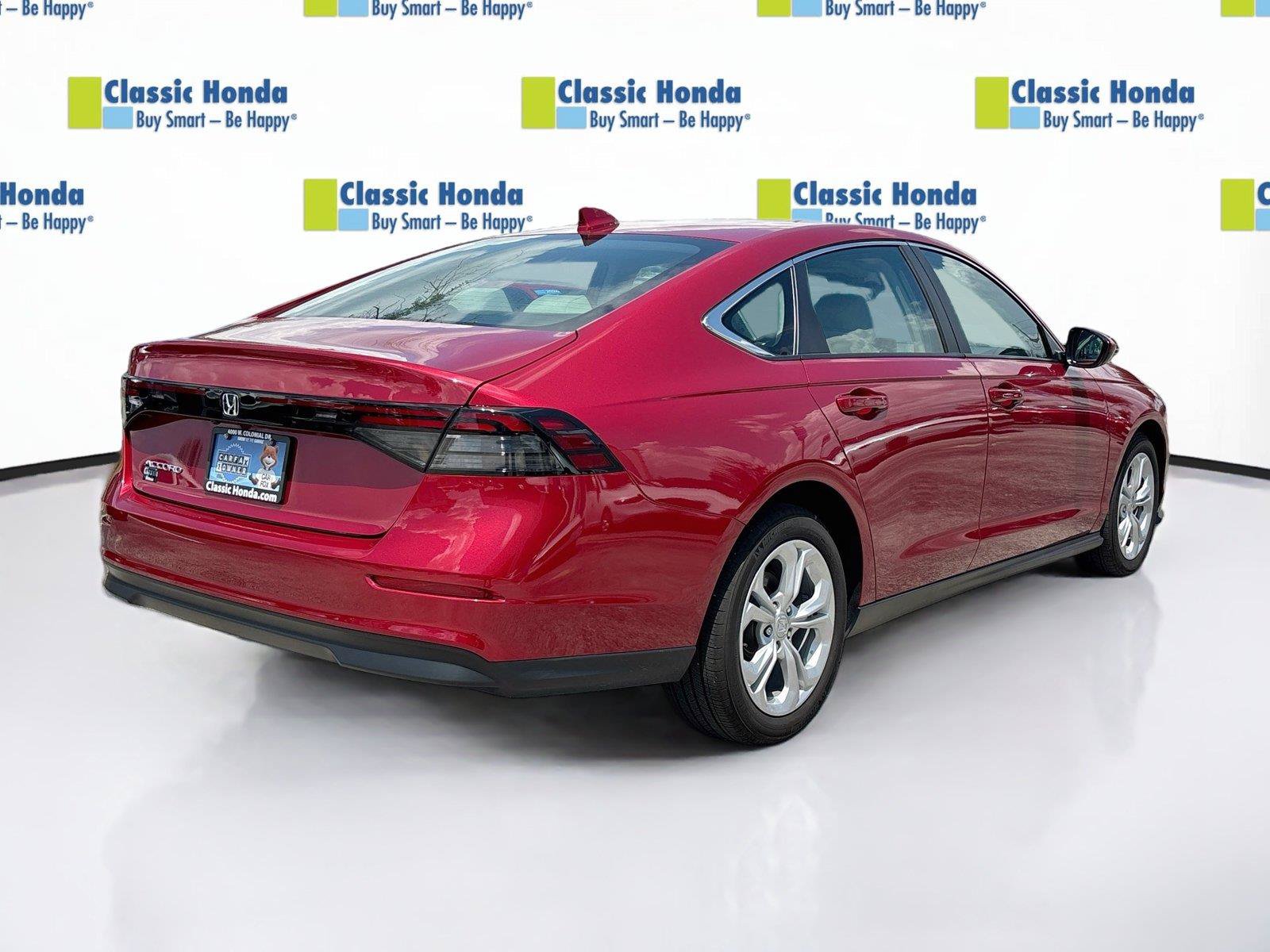 Certified 2025 Honda Accord LX image 8