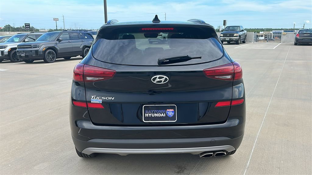 Used 2021 Hyundai Tucson Ultimate FWD image 12