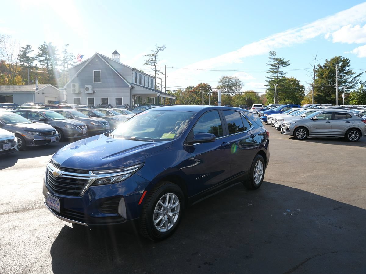 Used 2023 Chevrolet Equinox LT w/ Driver Convenience Package