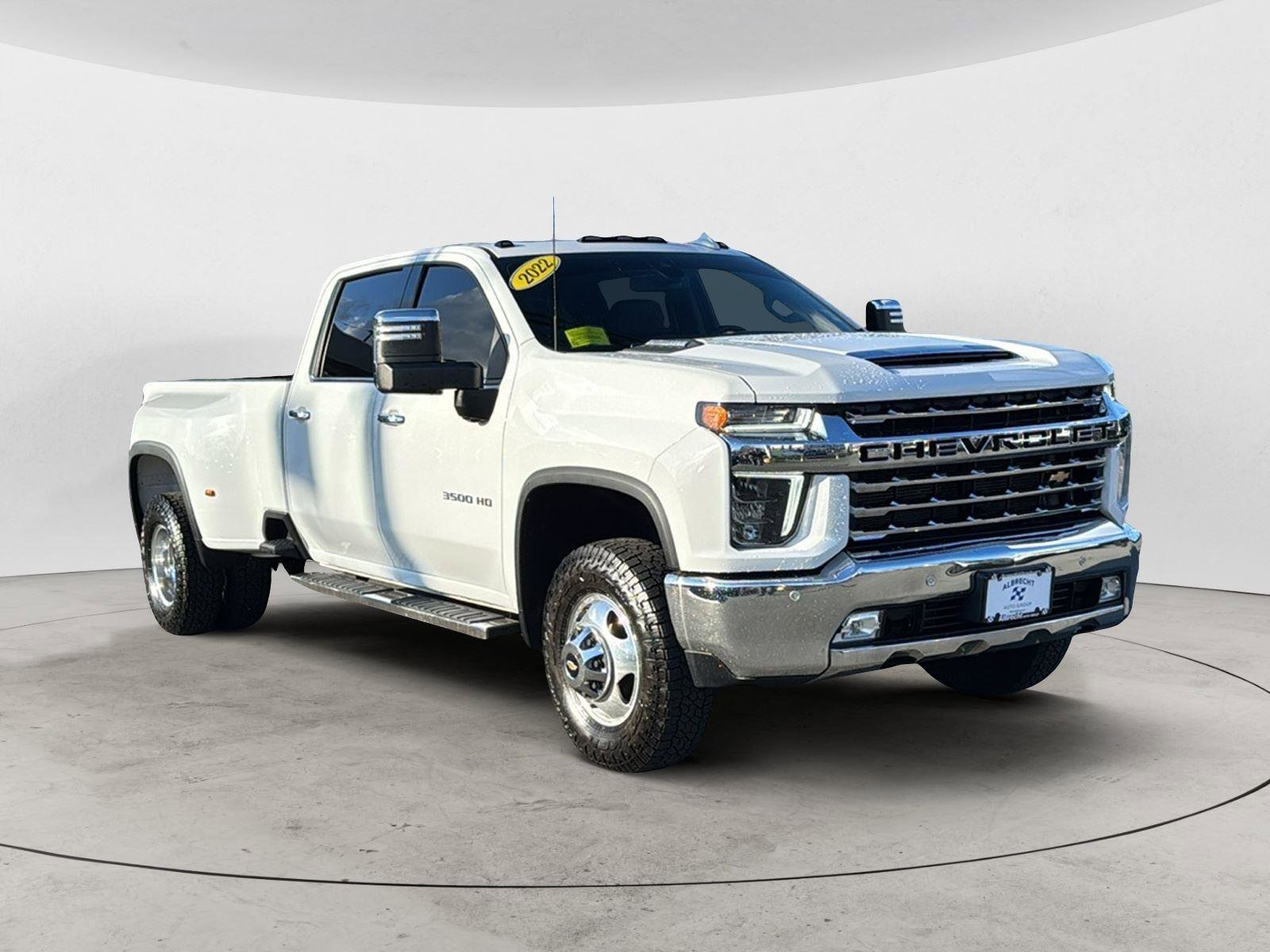 Certified 2022 Chevrolet Silverado 3500 LTZ w/ LTZ Plus Package
