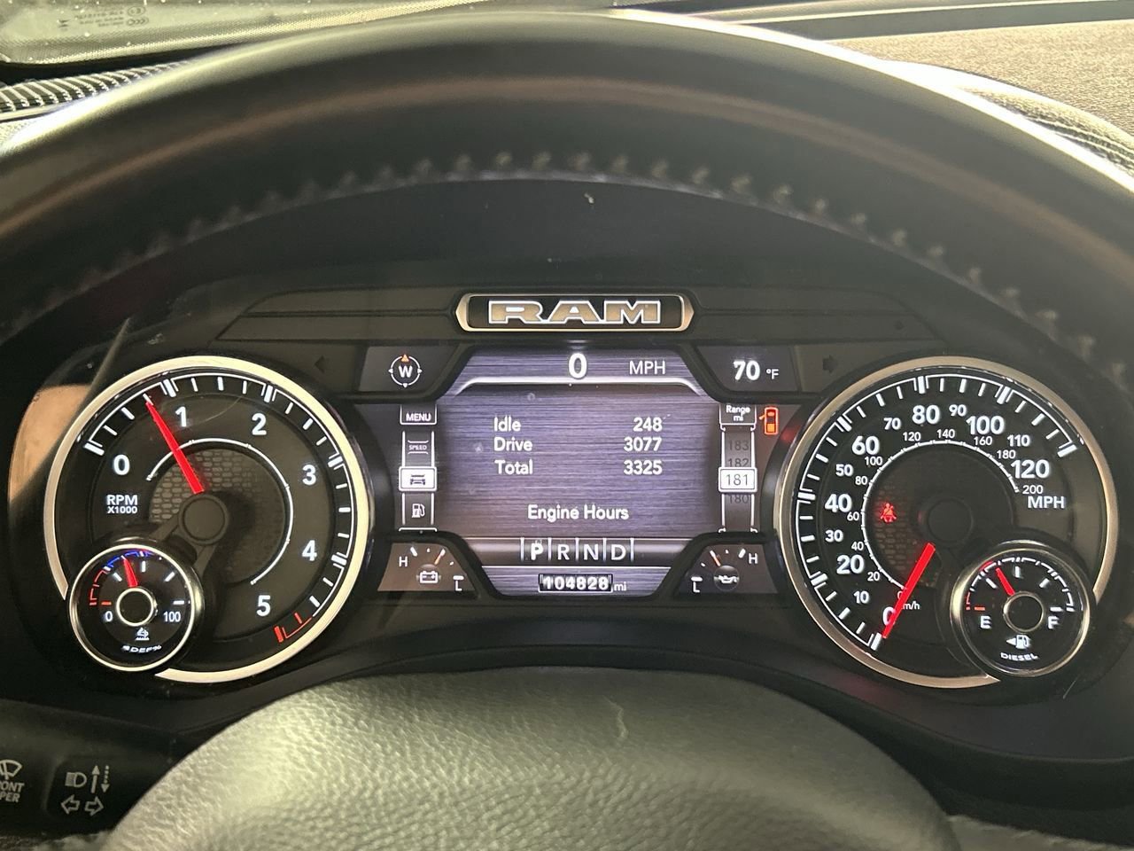 Used 2022 RAM 1500 Laramie w/ Sport Appearance Package image 14