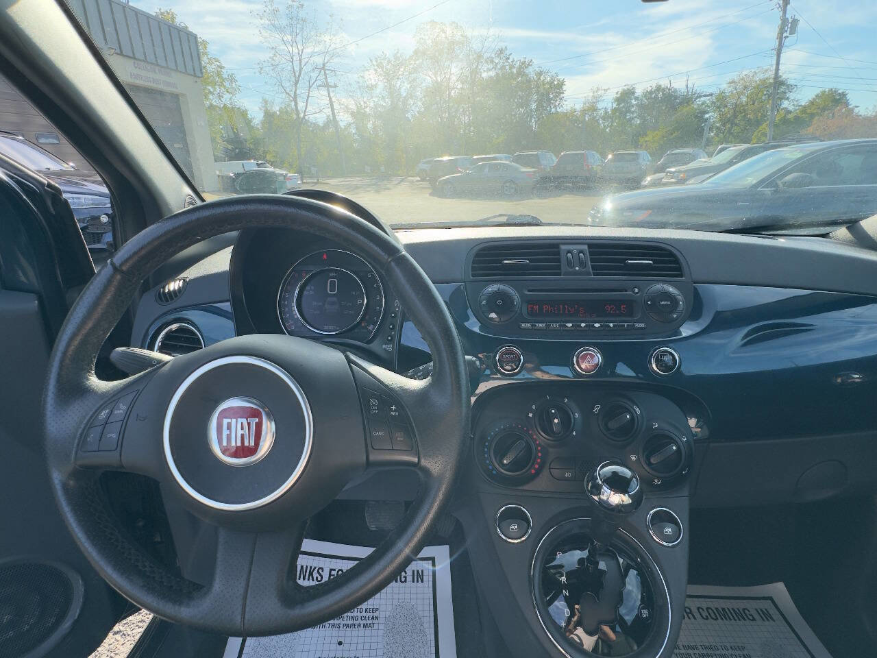 Used 2015 FIAT 500 Sport image 16