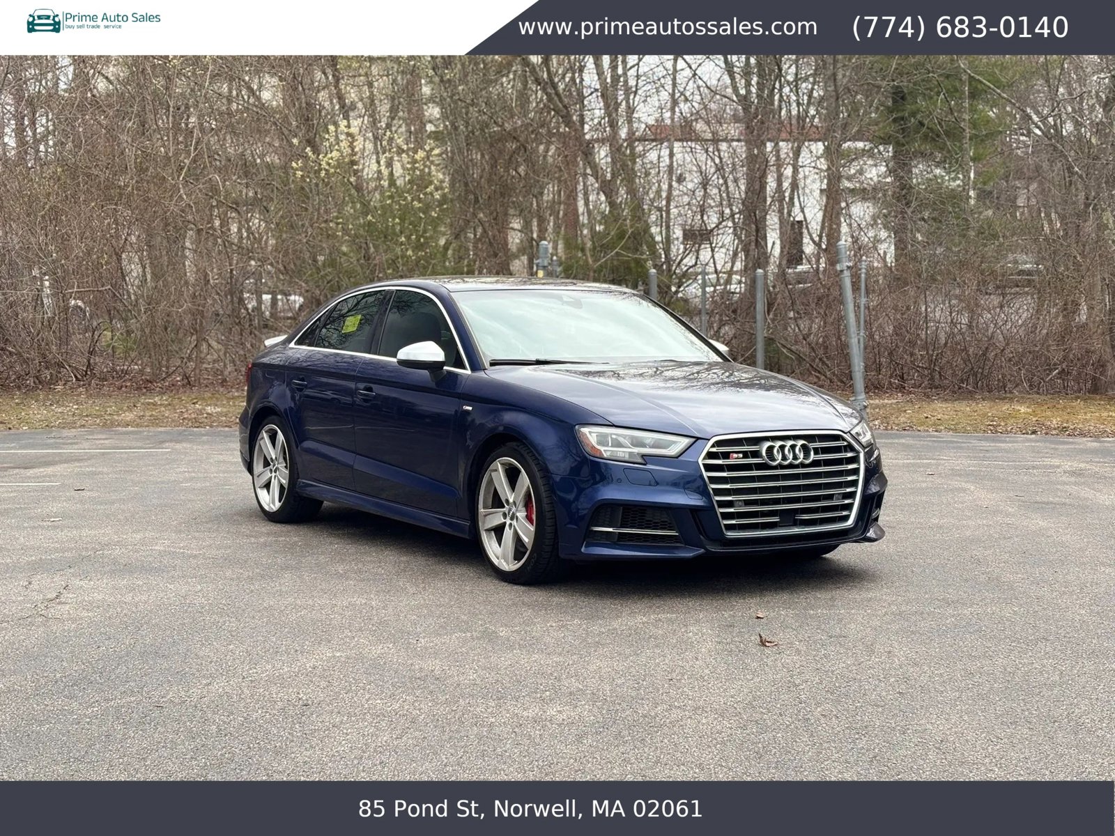 Used 2020 Audi S3 Premium Plus w/ Premium Plus Package AWD/4WD image 1