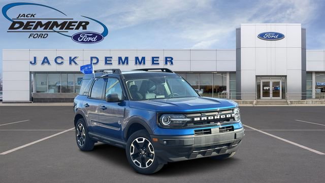 Certified 2024 Ford Bronco Sport Outer Banks w/ Tech Package AWD/4WD image 1