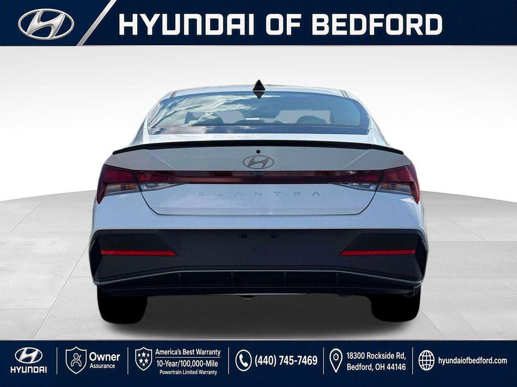 New 2026 Hyundai Elantra Sport FWD image 7