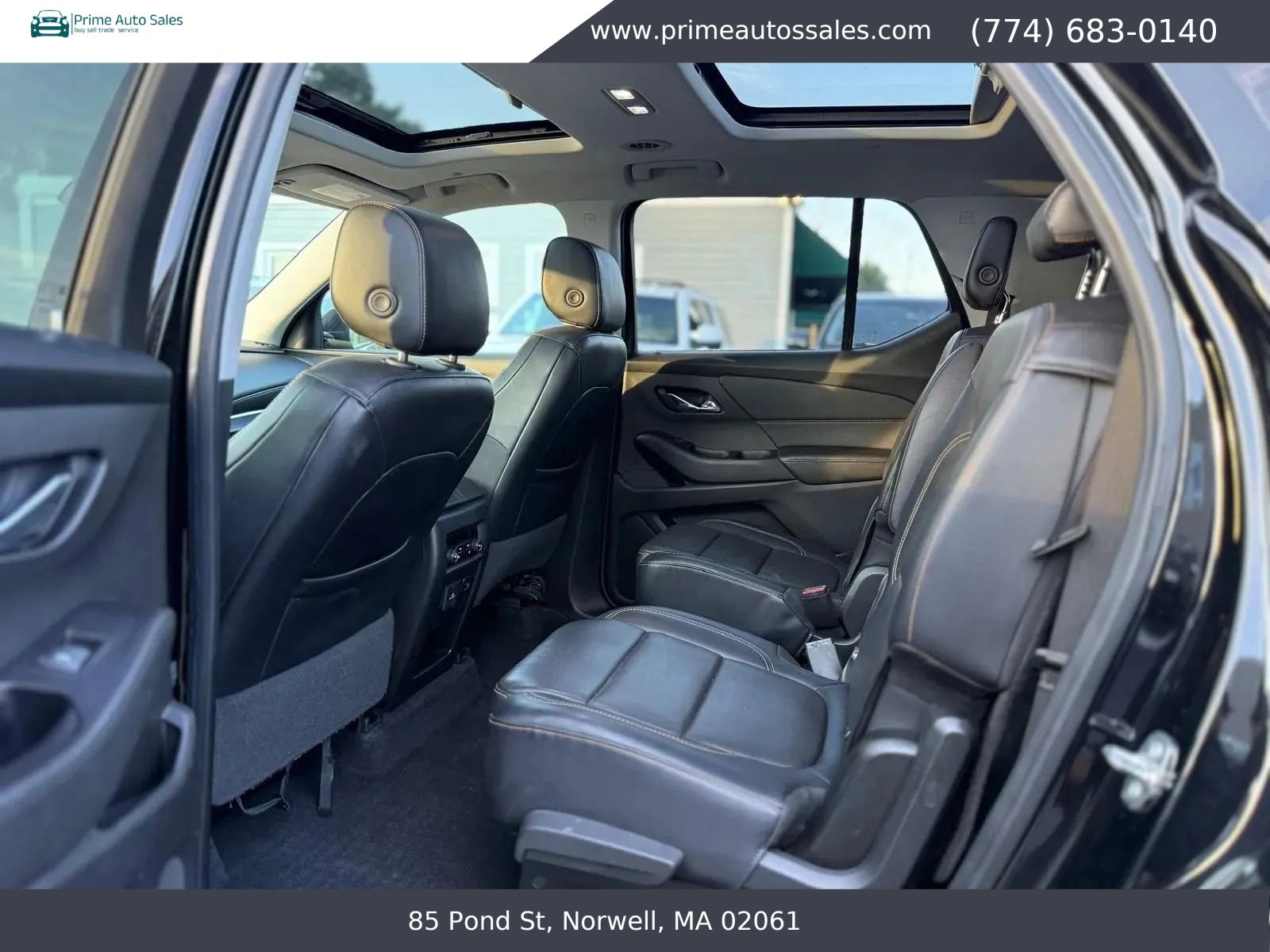 Used 2018 Chevrolet Traverse Premier w/ Redline Edition AWD/4WD image 11