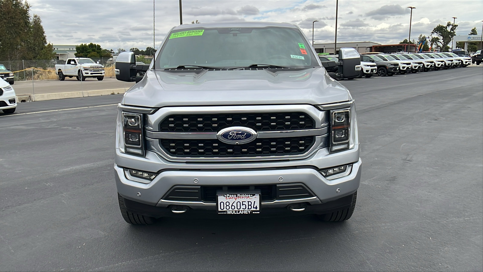 Used 2022 Ford F150 4x4 SuperCrew Hybrid image 8