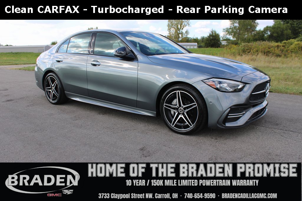 Used 2024 Mercedes-Benz C 300 4MATIC Sedan