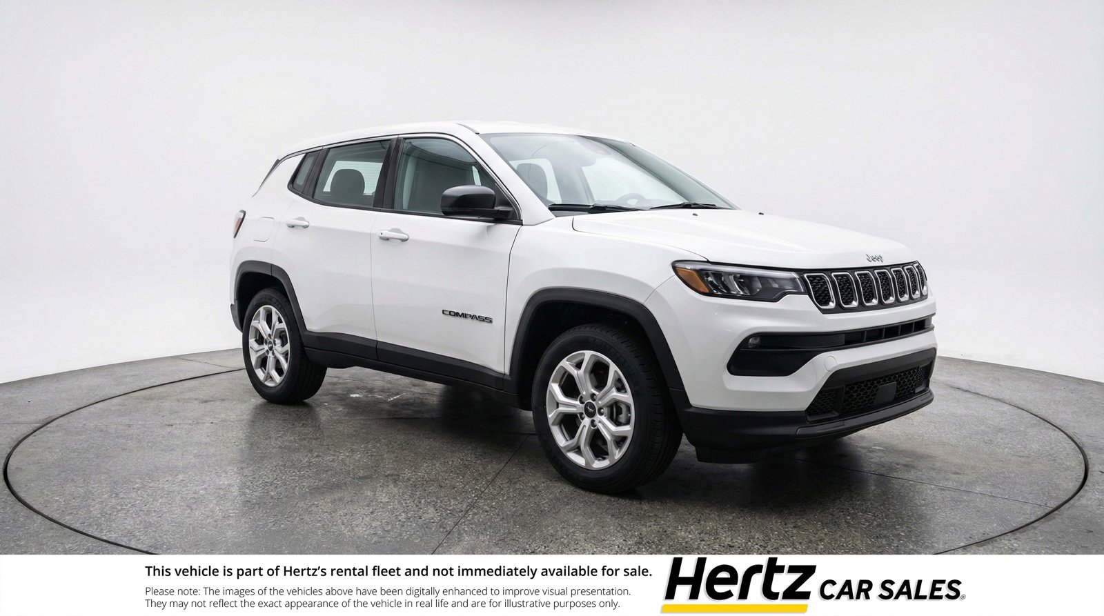 Used 2025 Jeep Compass Latitude image 1