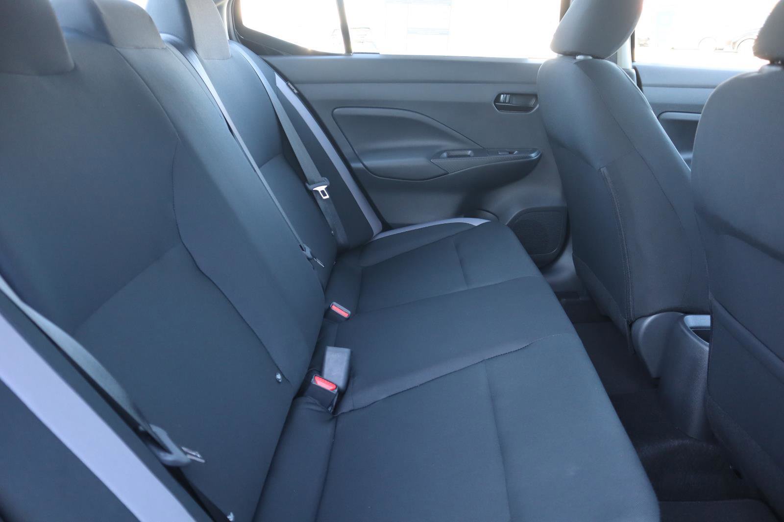 Used 2025 Nissan Versa S w/ Trunk Package FWD image 34