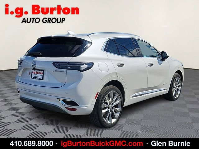 Certified 2023 Buick Envision Avenir AWD/4WD image 6