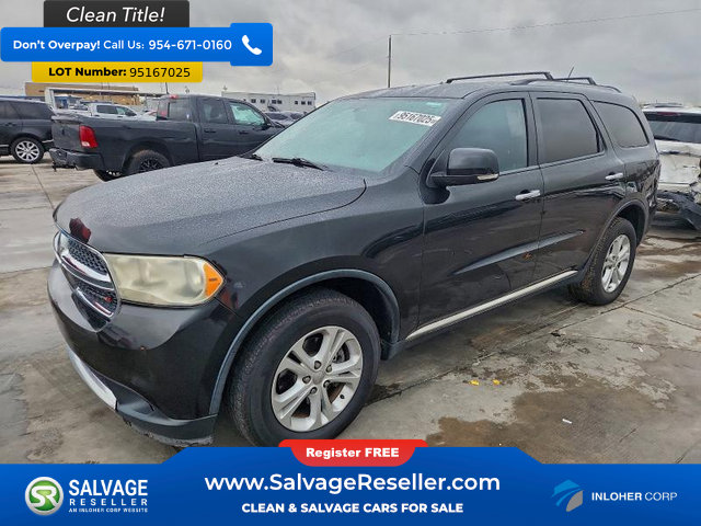 Used 2013 Dodge Durango Crew