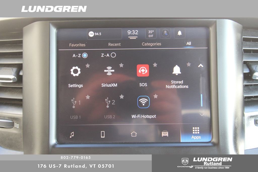 Used 2022 RAM 1500 Big Horn AWD/4WD image 23