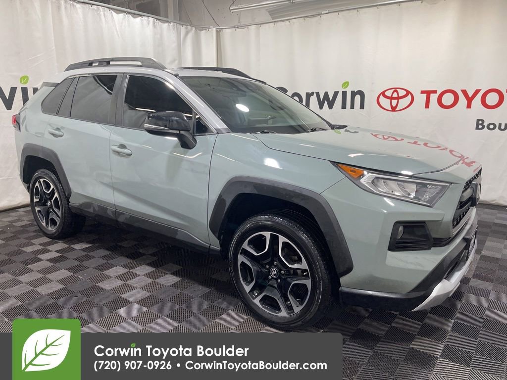Used 2019 Toyota RAV4 Adventure w/ Cold Weather Package