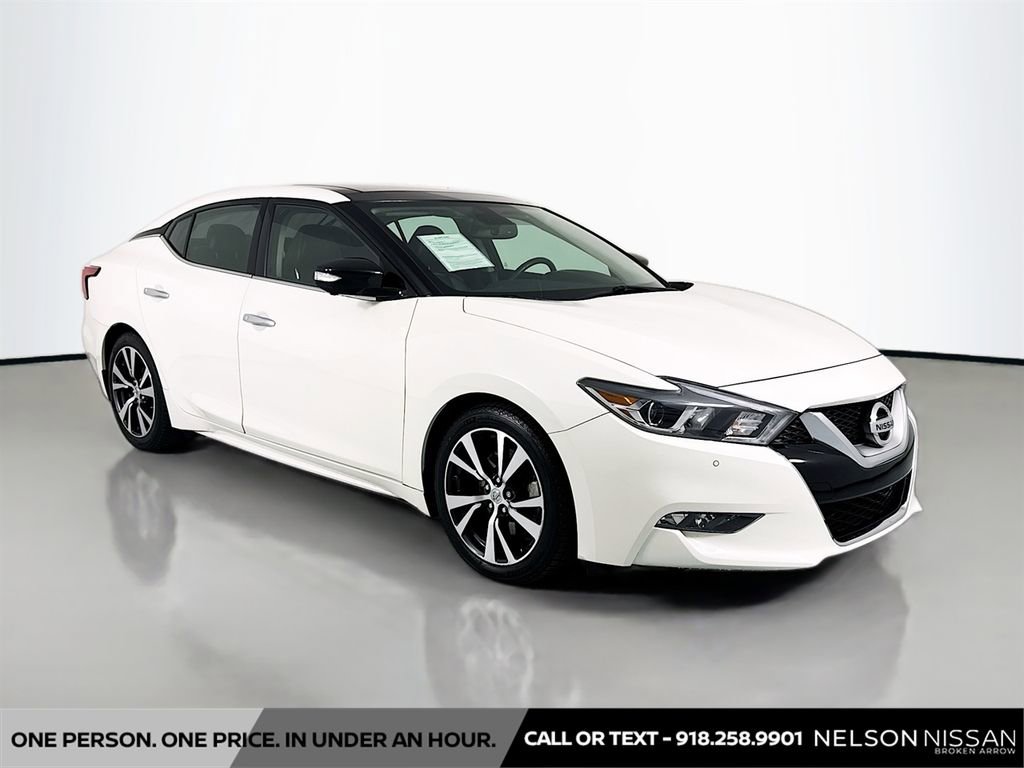 Used 2017 Nissan Maxima Platinum FWD image 3