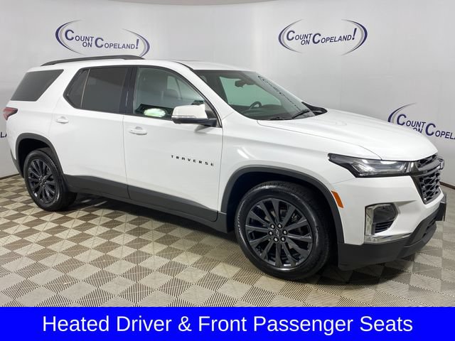 Certified 2023 Chevrolet Traverse RS AWD/4WD image 10