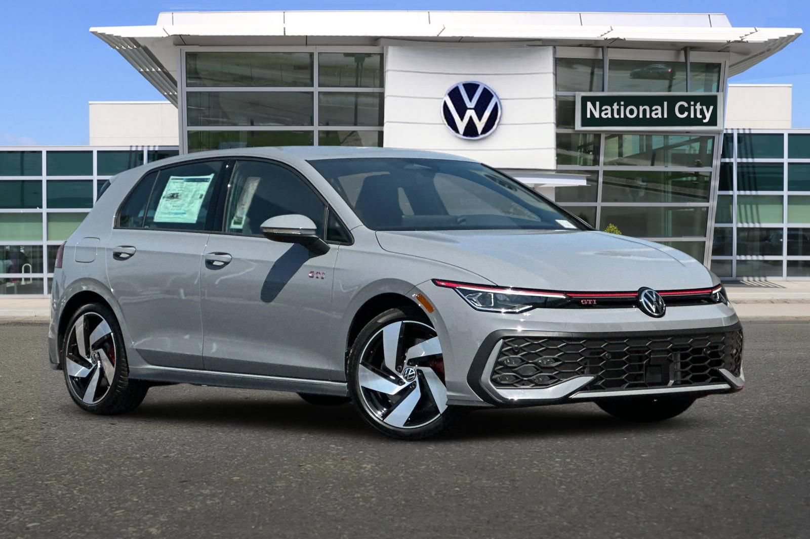 New 2026 Volkswagen GTI S FWD image 2
