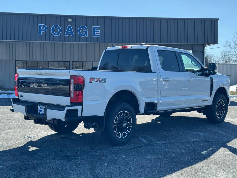 New 2026 Ford F250 Platinum image 3