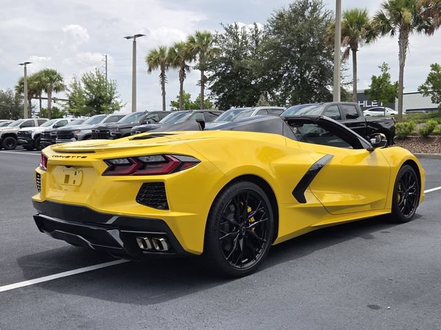Certified 2025 Chevrolet Corvette Stingray Convertible w/ 1LT RWD image 6