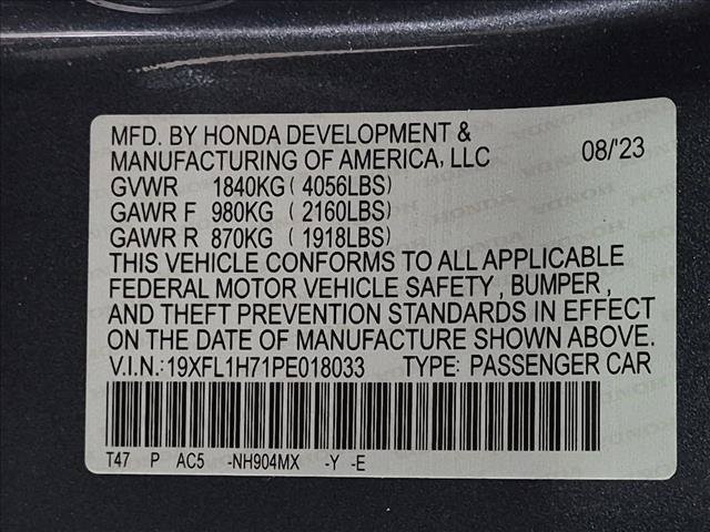 Used 2023 Honda Civic EX-L image 24