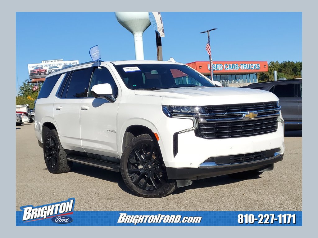 Used 2022 Chevrolet Tahoe LT