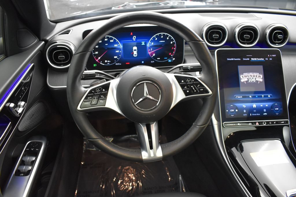 Used 2025 Mercedes-Benz C 300 4MATIC Sedan image 18