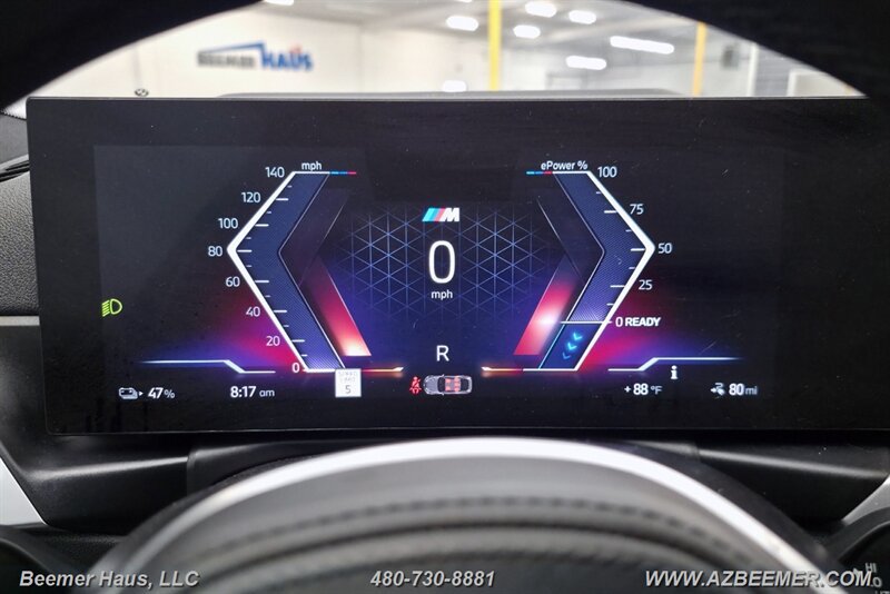 Used 2024 BMW i4 eDrive40 w/ M Sport Package RWD image 35