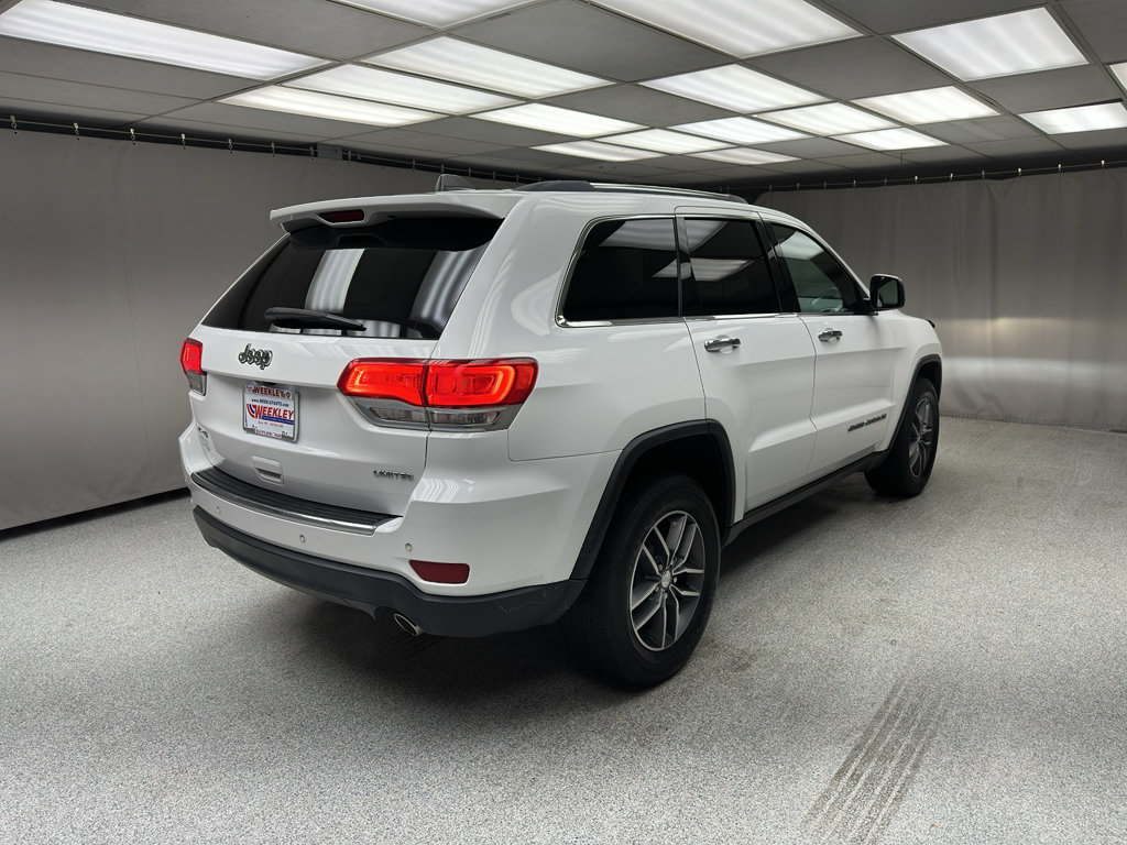 Used 2017 Jeep Grand Cherokee Limited w/ Luxury Group II AWD/4WD image 4