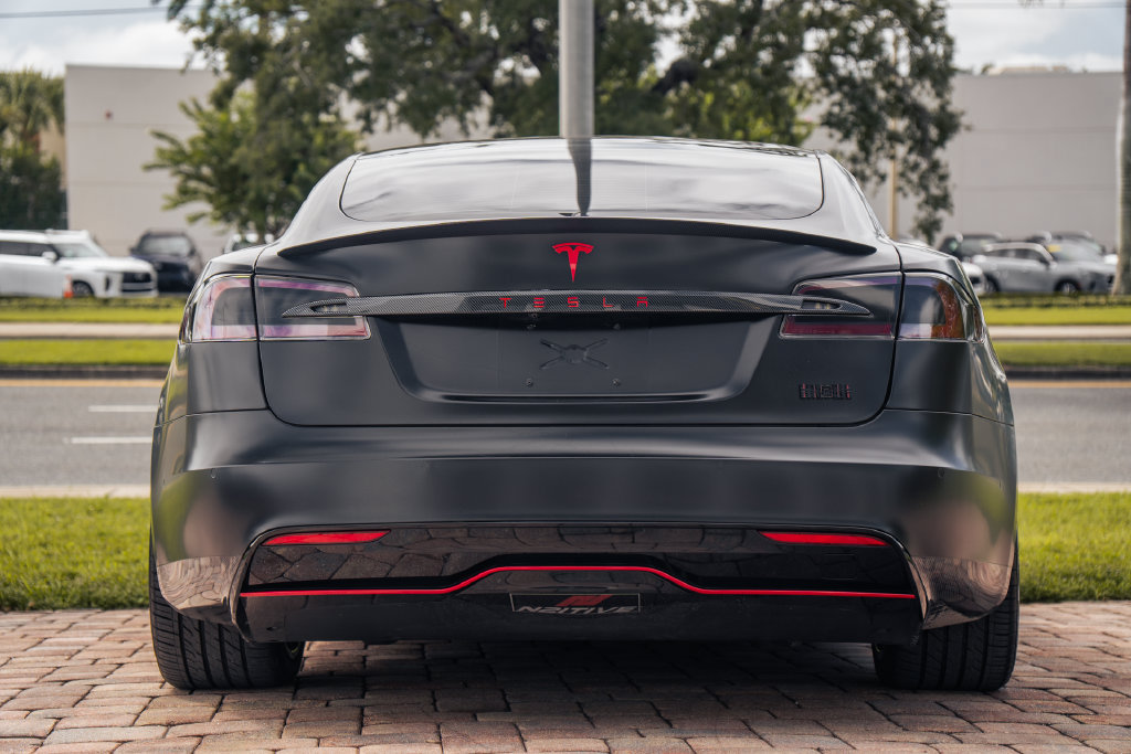 Used 2021 Tesla Model S Plaid AWD/4WD image 4