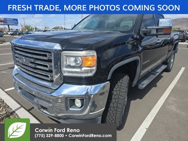Used 2015 GMC Sierra 2500 SLT image 3