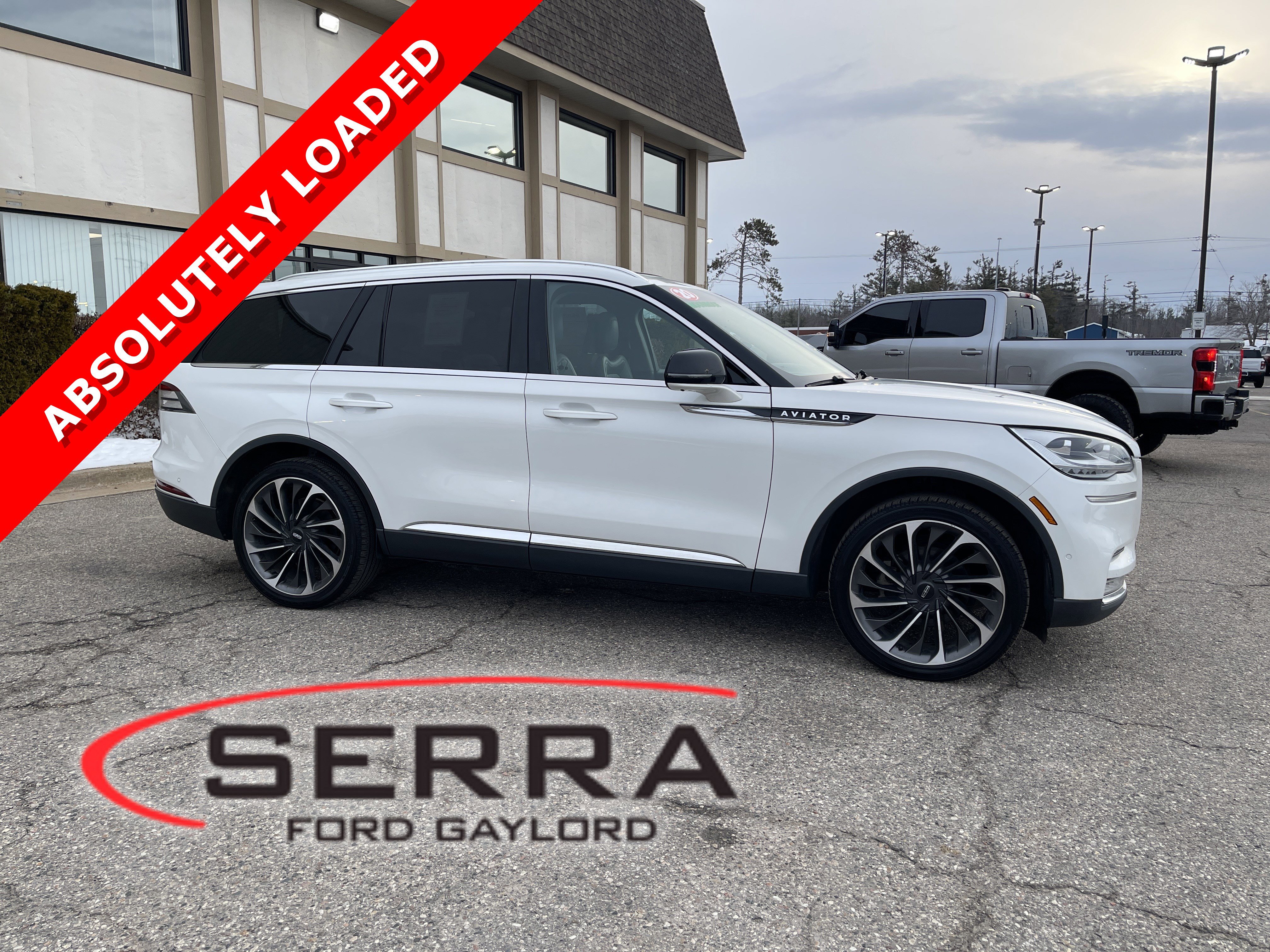 Used 2020 Lincoln Aviator Reserve w/ Equipment Group 202A image 1