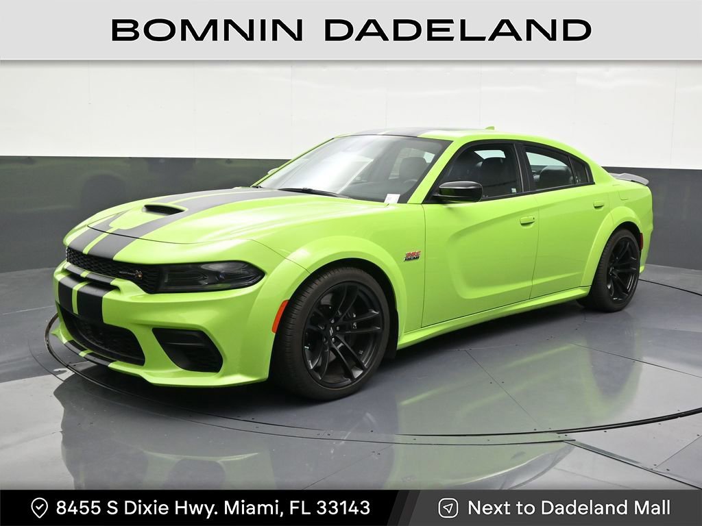 Used 2023 Dodge Charger Scat Pack