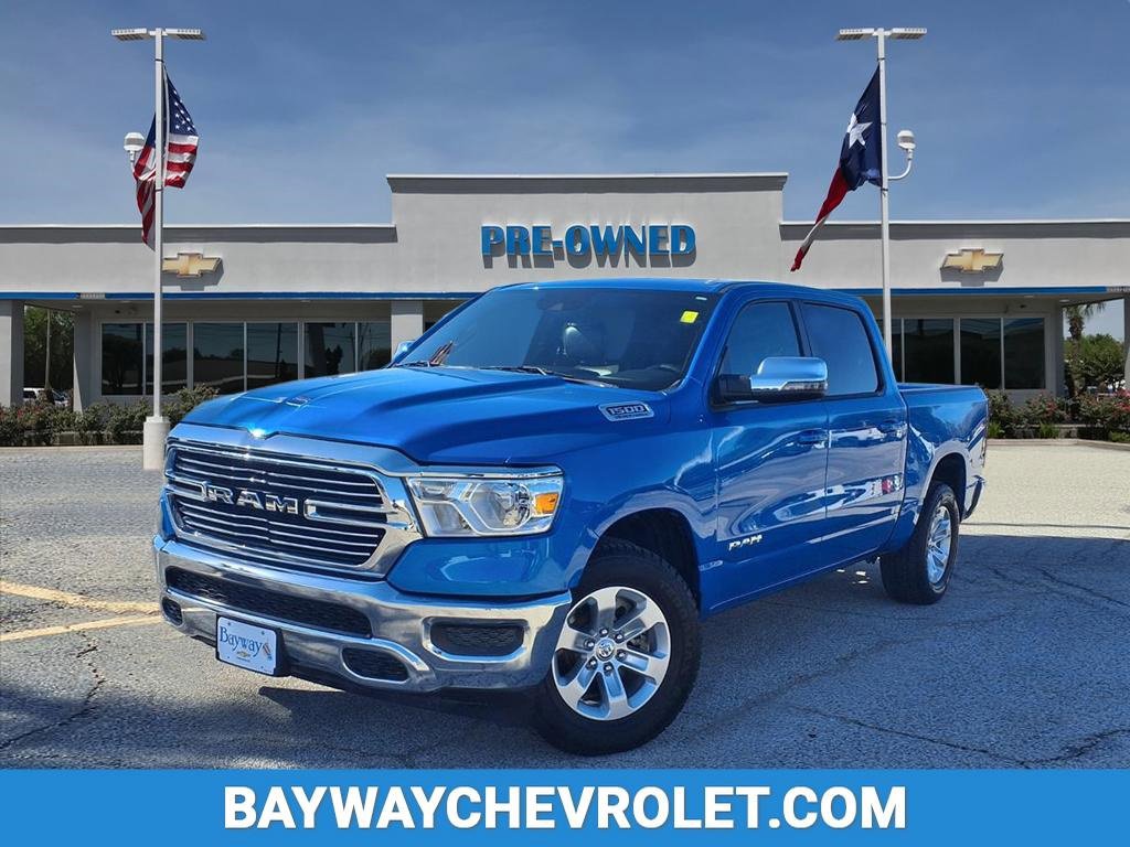 Used 2024 RAM 1500 Laramie image 1